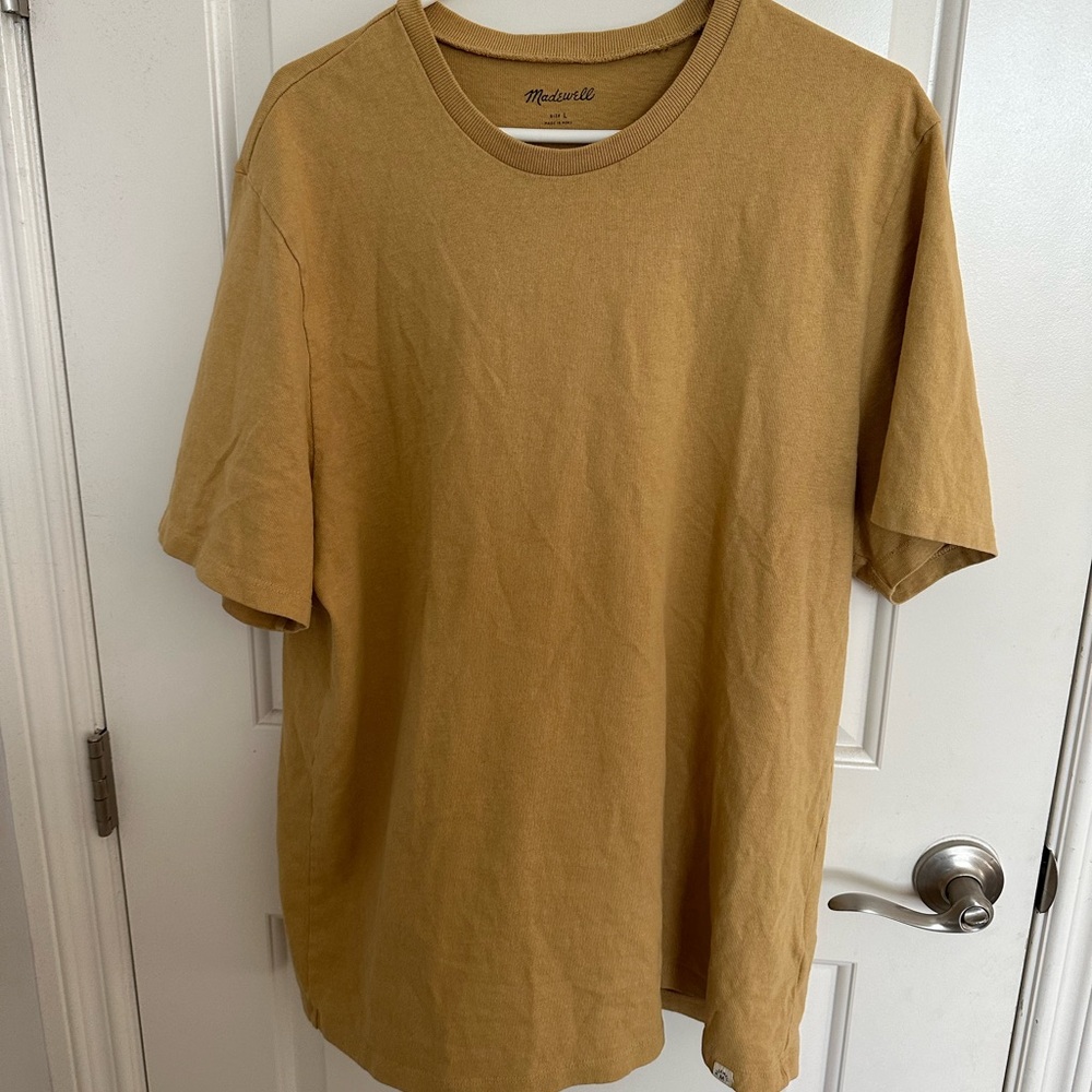 Madewell perfect t shirt